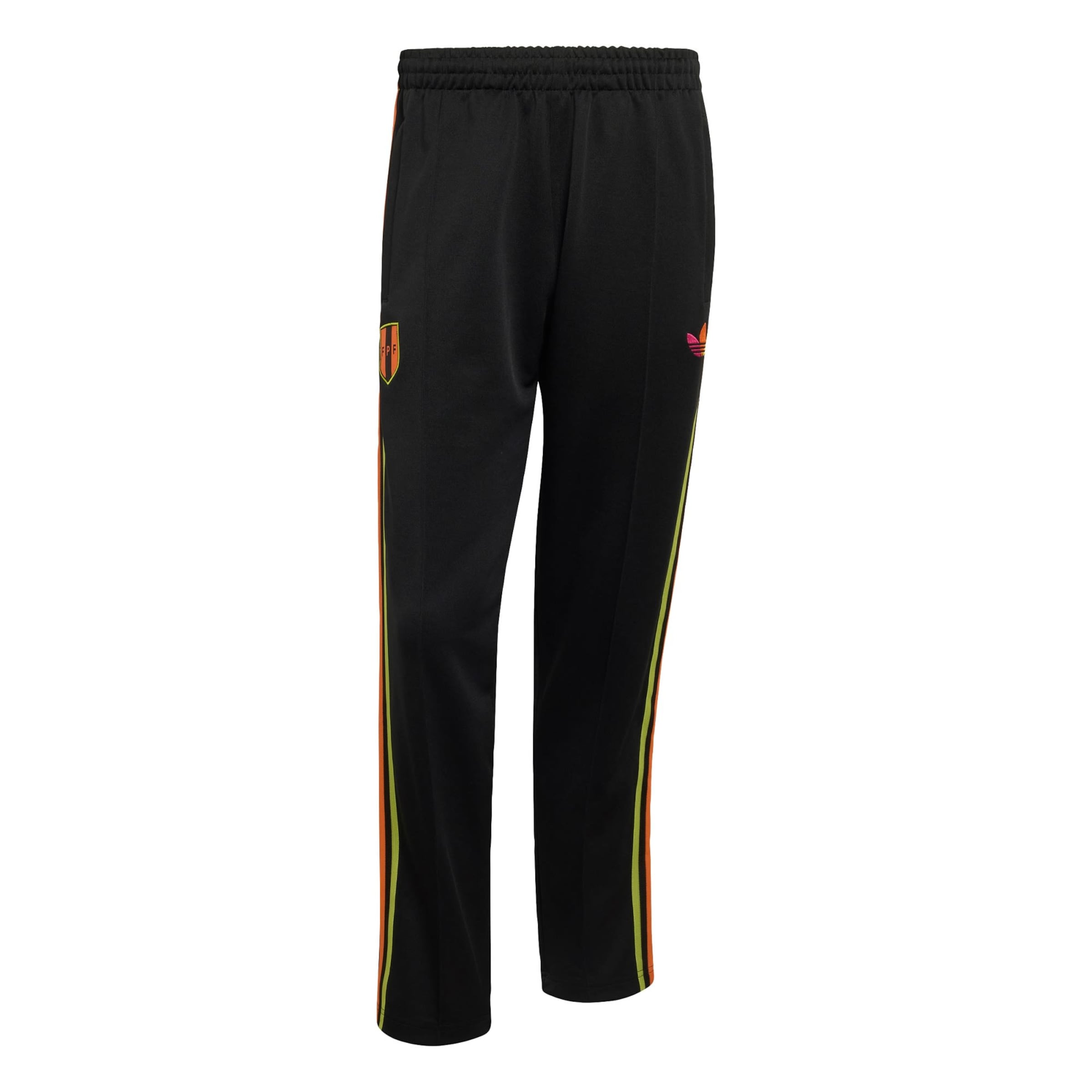 ADIDAS PERFORMANCE Workout Pants 'Peru' in Yellow / Orange / Light pink / Black, Item view