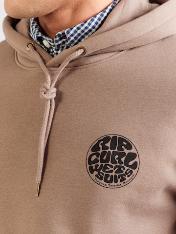 RIP CURL - Sudadera en marrón