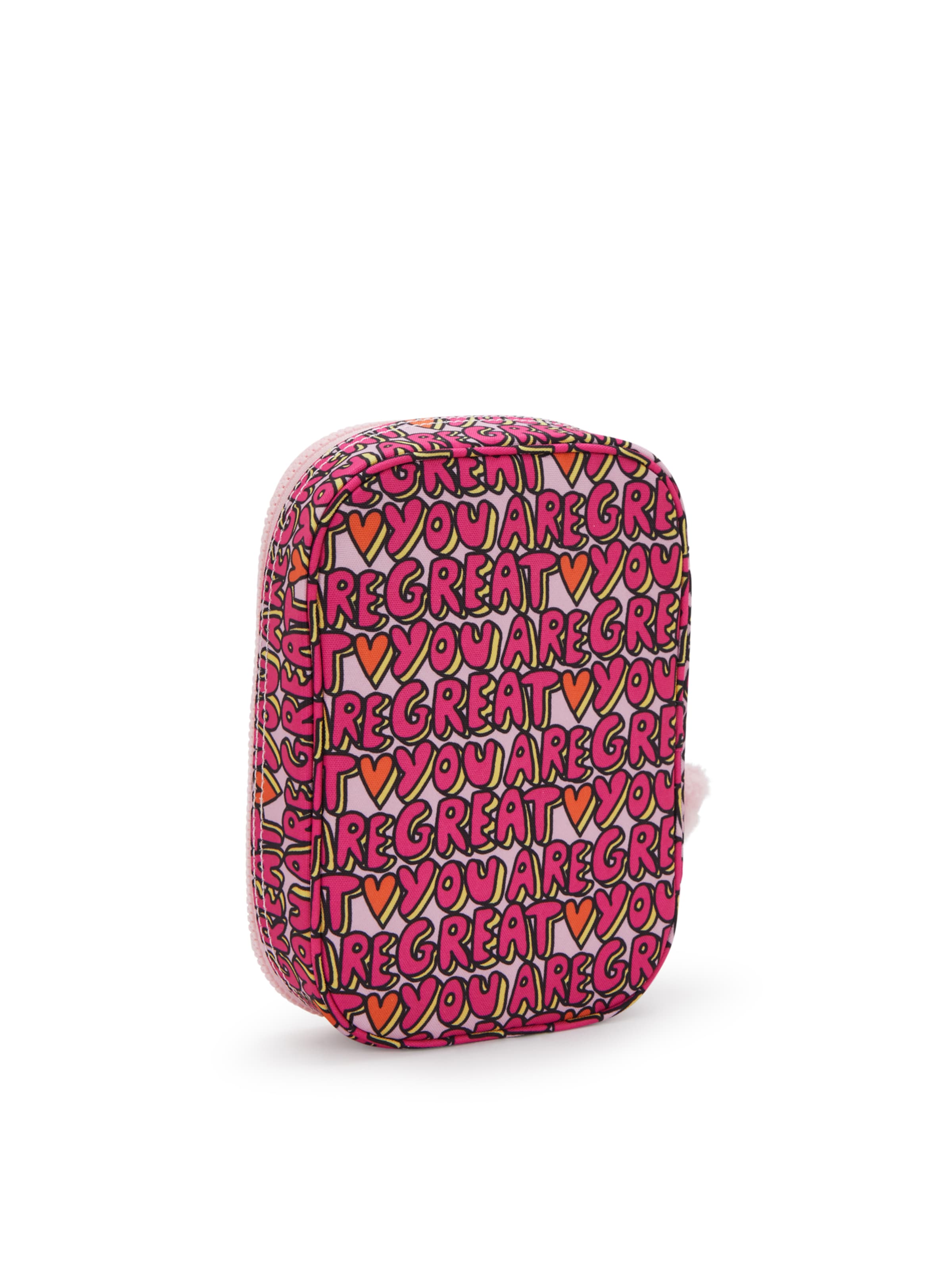 KIPLING - Estuche '100 PENS' en verde