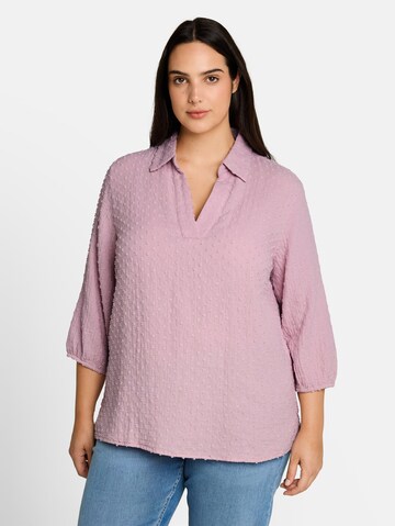 Chemisier Tom Tailor Women + en rose : devant