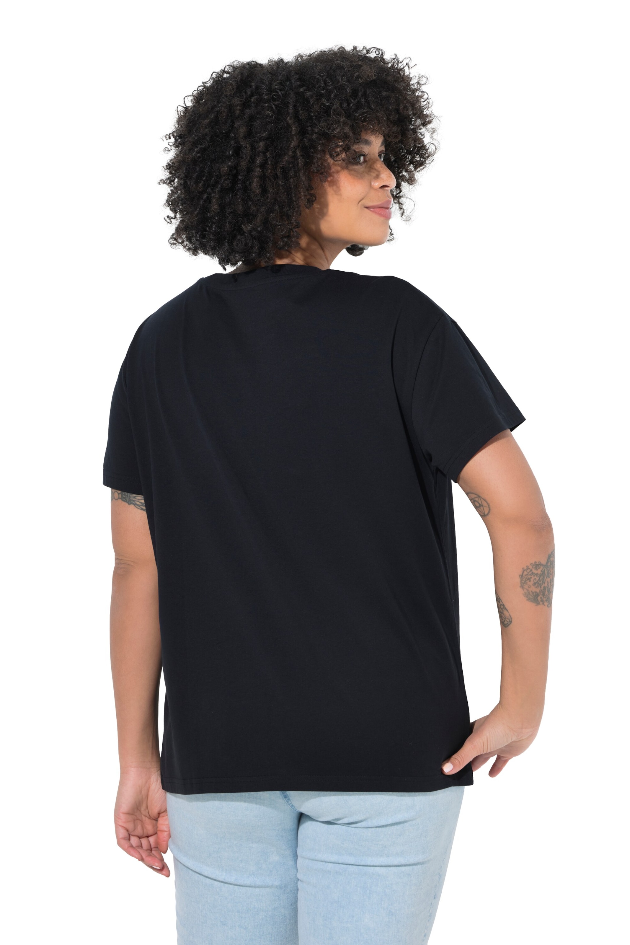 Angel of Style Shirt in Schwarz