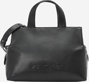 Calvin Klein Handtas in Zwart