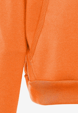 MO - Sweatshirt em laranja