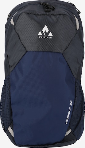 Whistler Sports Backpack 'Froswick' in Blue: front