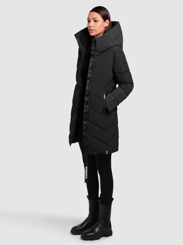 Manteau d’hiver 'Darka2-YM' khujo en noir