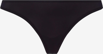 BeeDees Thong 'Stepy' in Black: front