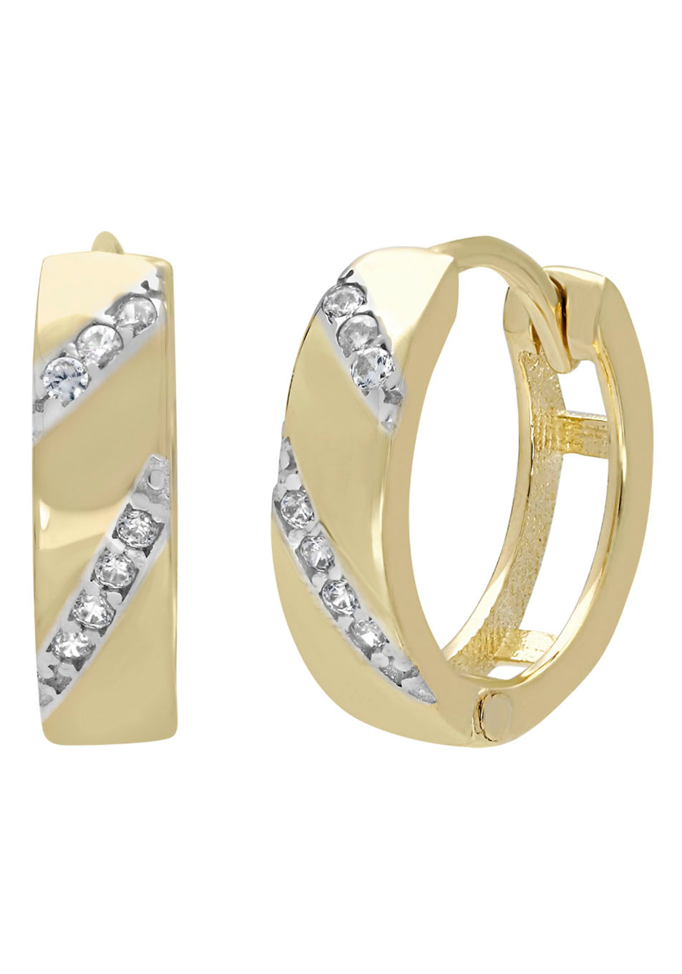 FIRETTI Ohrringe in Gold: Vorderseite