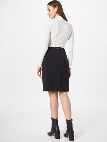 BOSS Black Skirt 'Vilea' in Black