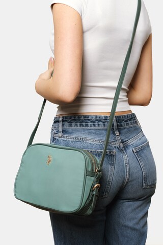 U.S. POLO ASSN. Crossbody bag in Green