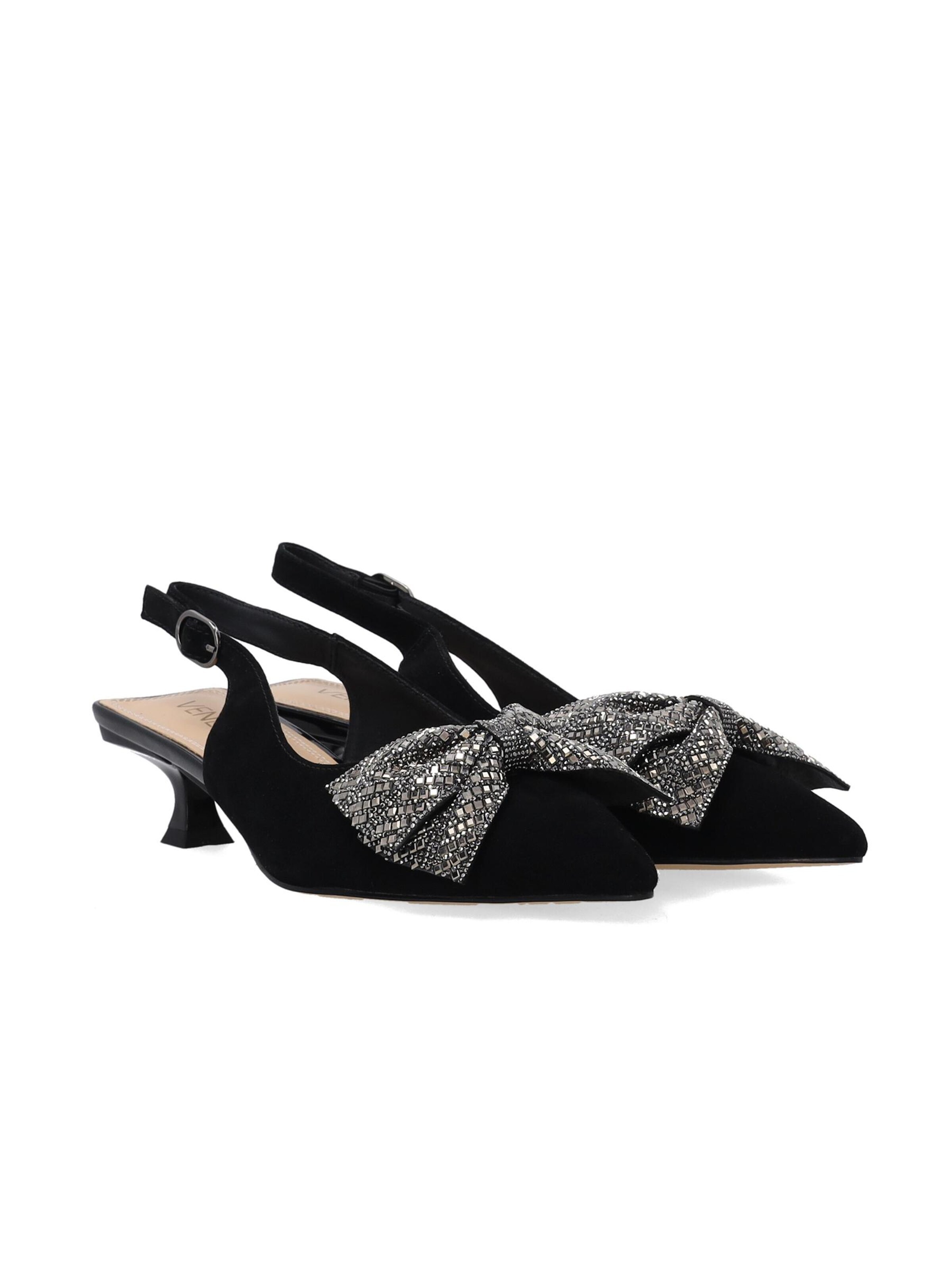 VENEZIA Slingback Pumps 'Venezia' in Black