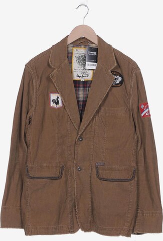 Pepe Jeans Jacket & Coat in M in Brown: front