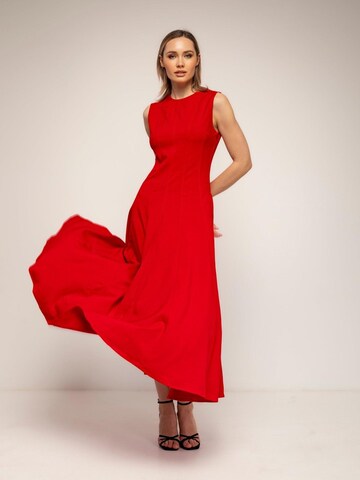 Tantra Dress in Red