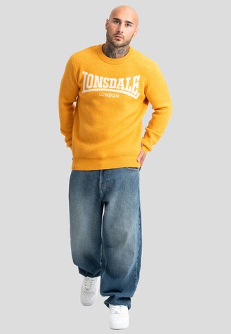 Lonsdale London - Pullover 'Brimsdown' em amarelo
