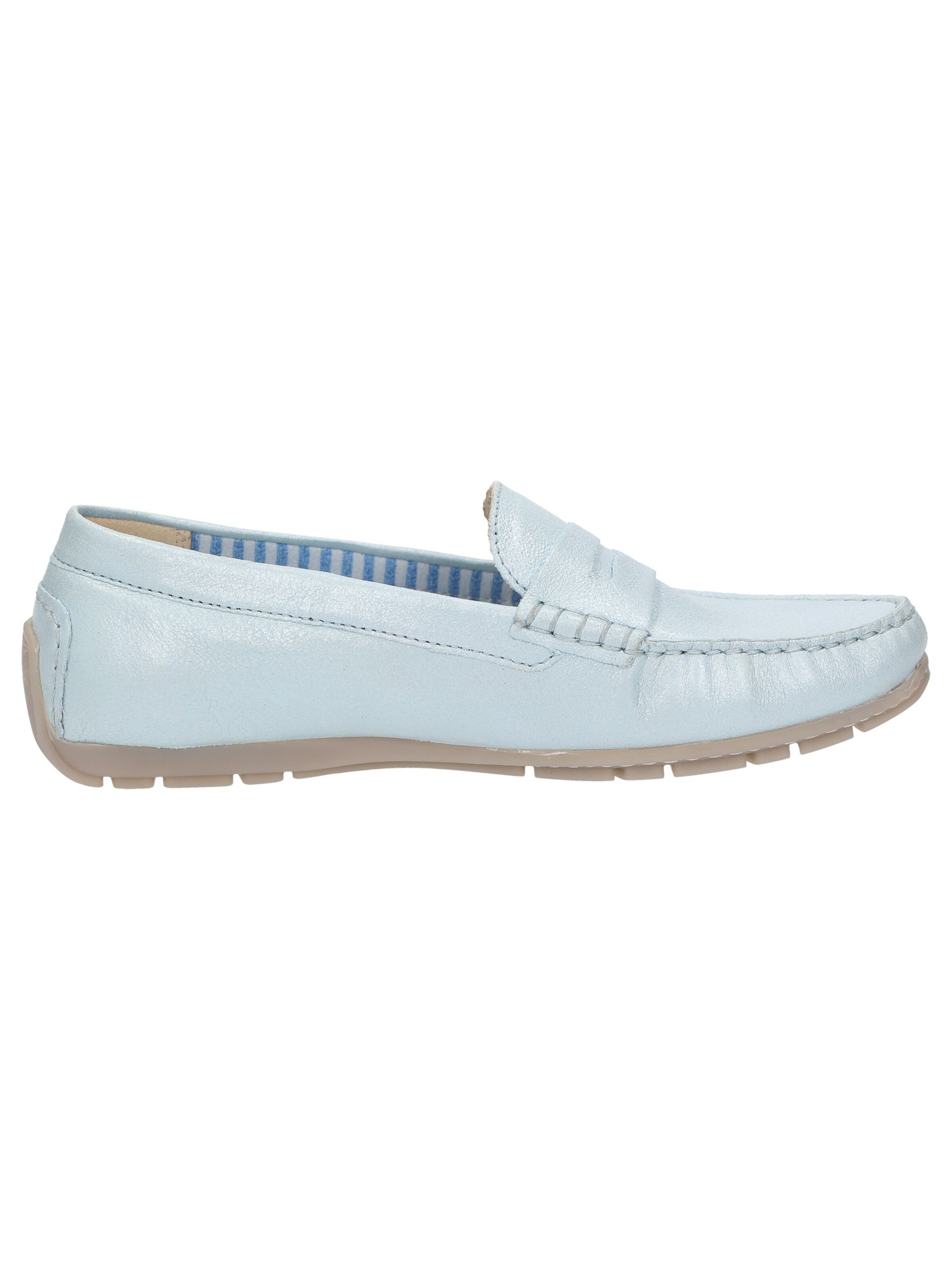 SIOUX Mokassin in Blau
