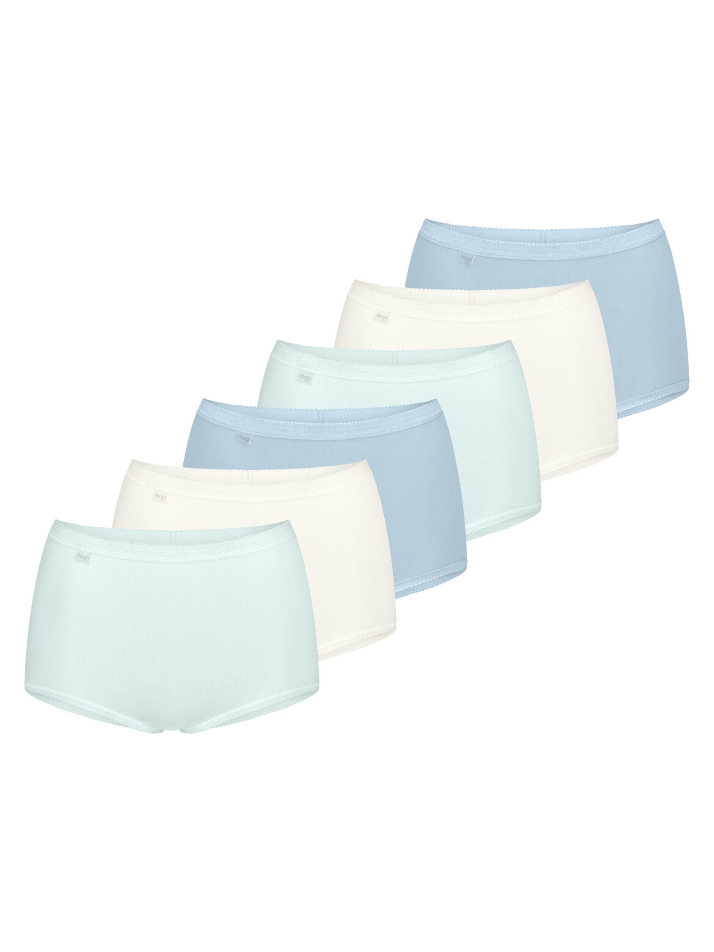 SLOGGI Slip 'Basic+'‌‌‌‌‌‌‌‌‌ in Blau: Vorderseite