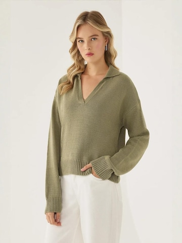 HiccupPulover 'Pullover' - zelena boja: prednji dio