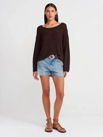 DilvinPulover 'Pullover' - smeđa boja