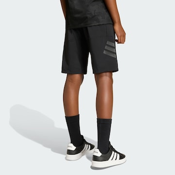 ADIDAS SPORTSWEAR - regular Pantalón deportivo 'Icons' en negro