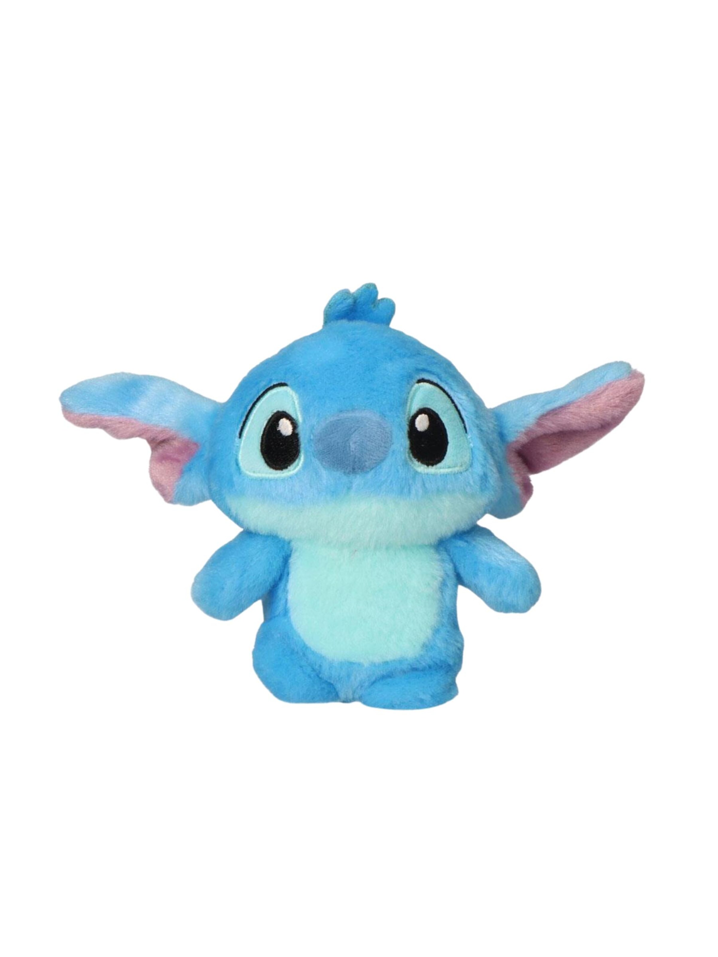Animaux en peluche 'Stitch Taschenclip' DISNEY en bleu : devant