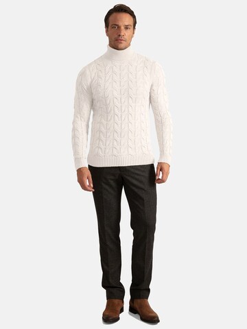 Jacey Quinn Sweater 'Summit' in Grey