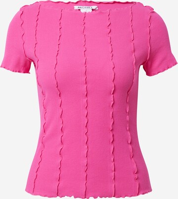 Monki T-Shirt in Pink: predná strana