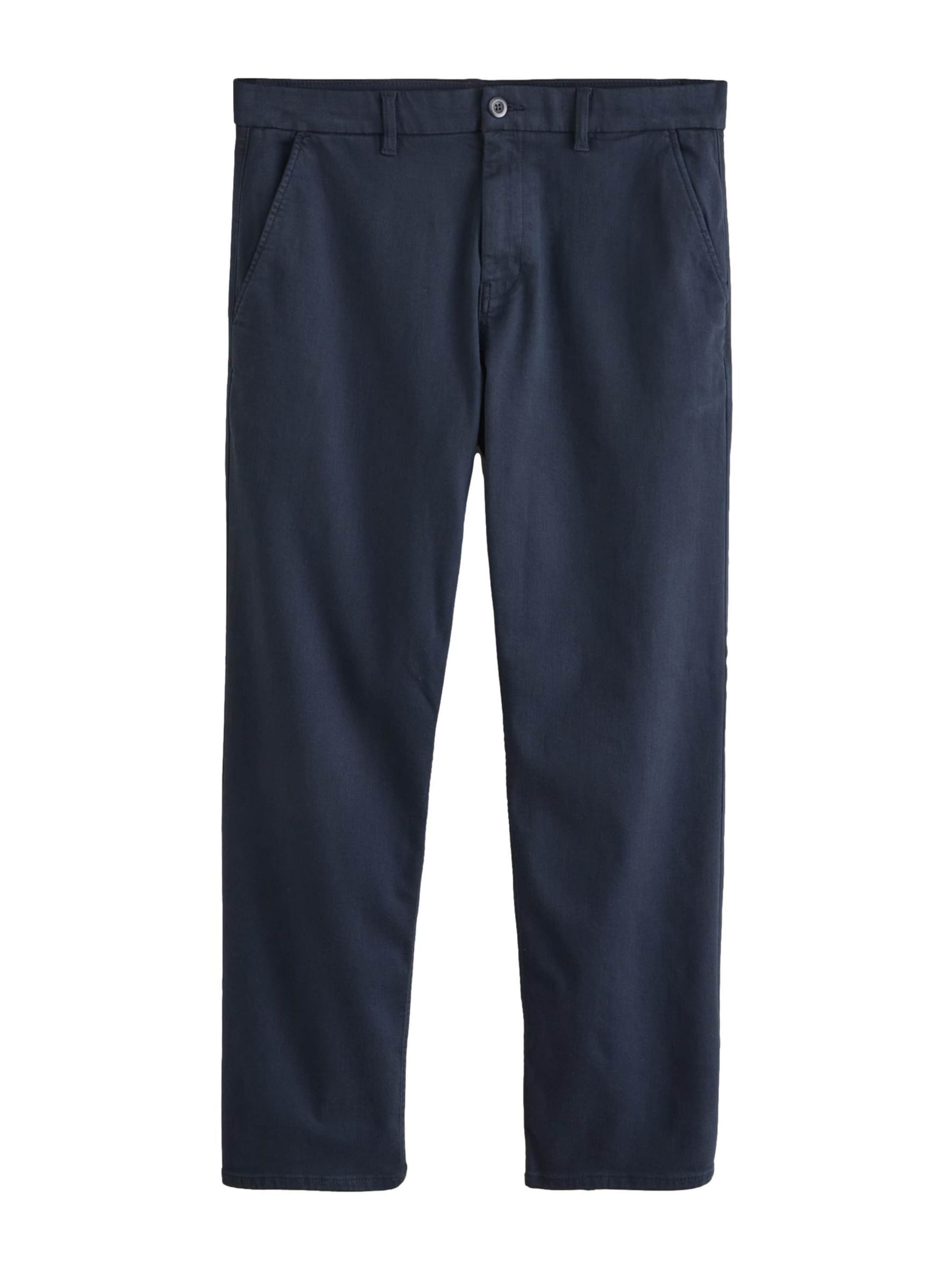 Next Chino trousers 'Motionflex' in Navy, Item view