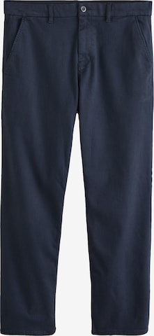 Next Regular Chinohousut 'Motionflex' värissä sininen: etupuoli