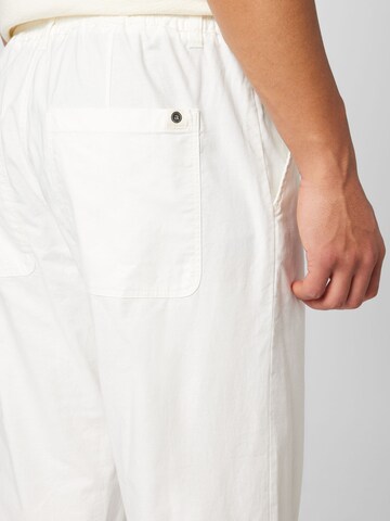 anerkjendt Normalny krój Spodnie 'JAN' w kolorze biały
