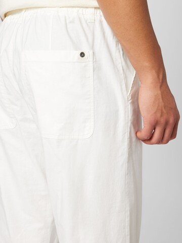 Regular Pantalon 'JAN' anerkjendt en blanc