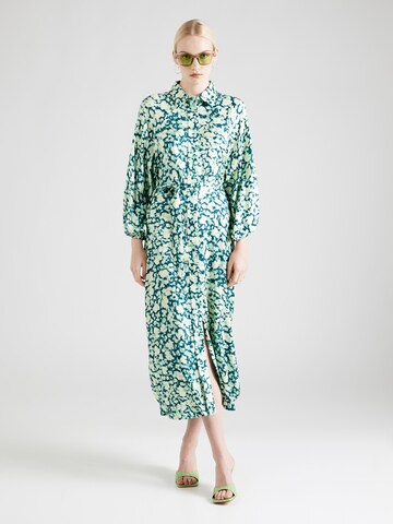 InWear Shirt Dress 'Hazel' in Green: front