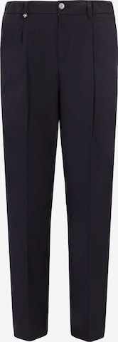 Loosefit Pantaloni con pieghe 'Ban Grano' di Distretto12 in blu: frontale