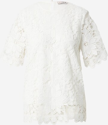 Camicia da donna di A-VIEW in bianco: frontale