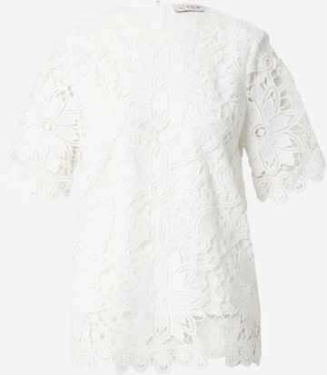 A-VIEW Blouse in White: front