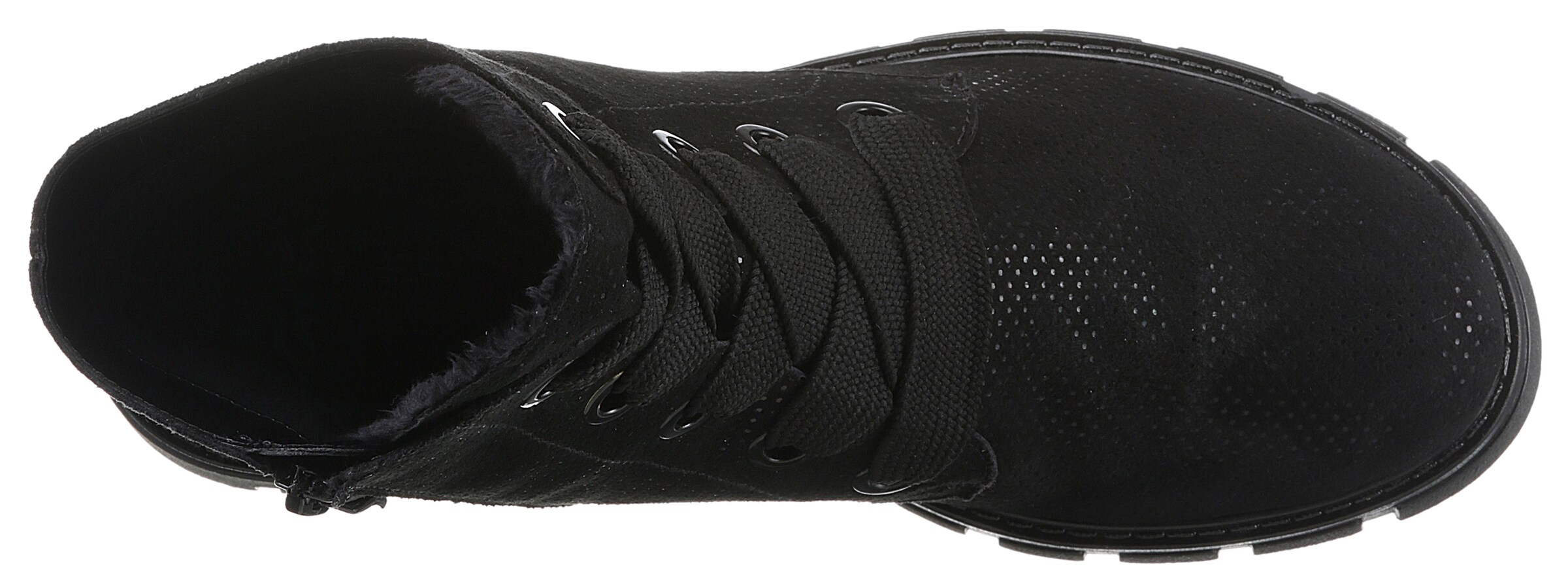 Bottines à lacets ARA en noir