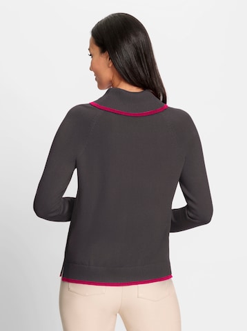 heine Sweter w kolorze szary