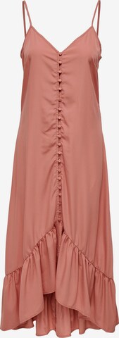 Robe 'Laura' ONLY en rose : devant