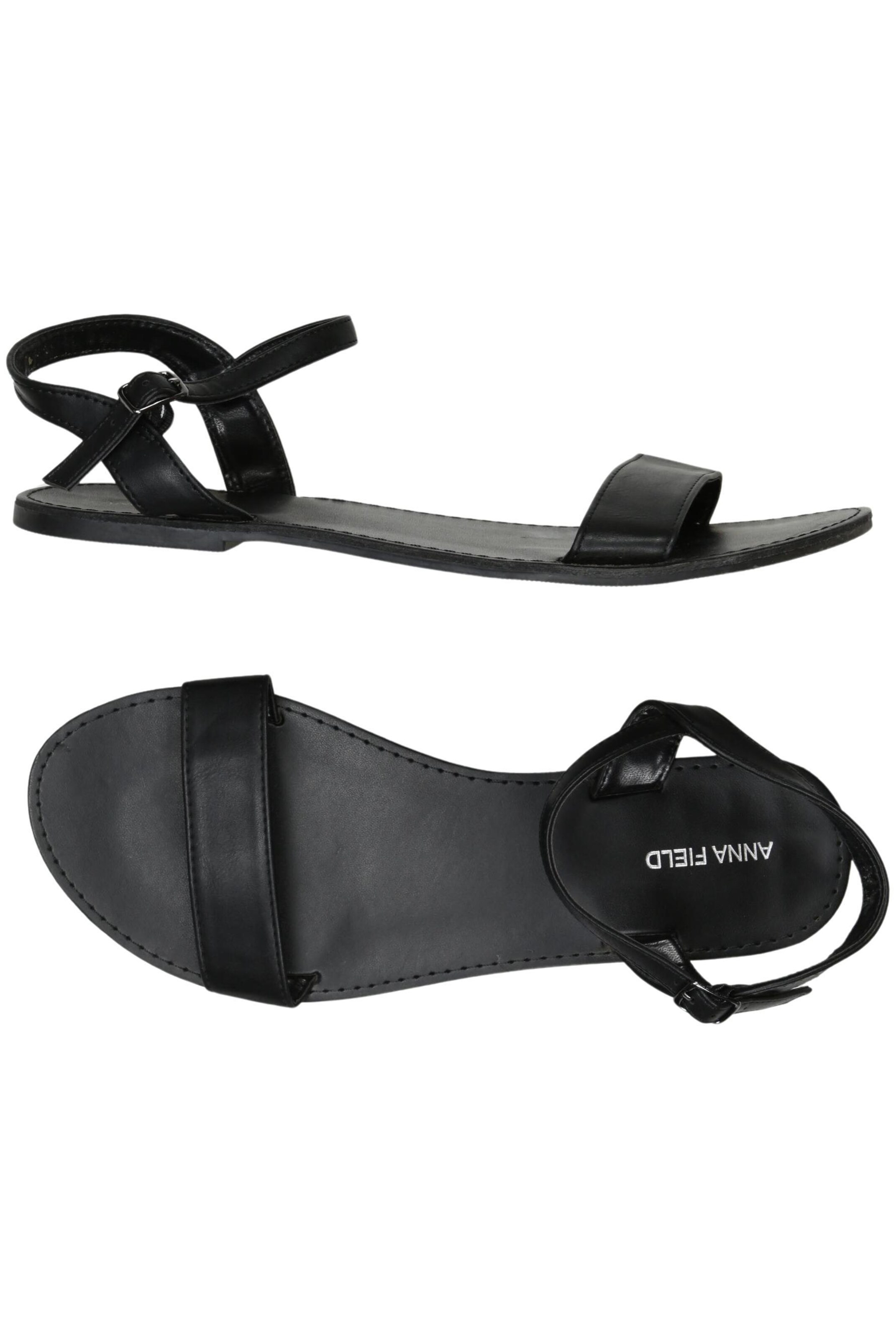 Anna Field Sandals & High-Heeled Sandals in 42 in Black: front