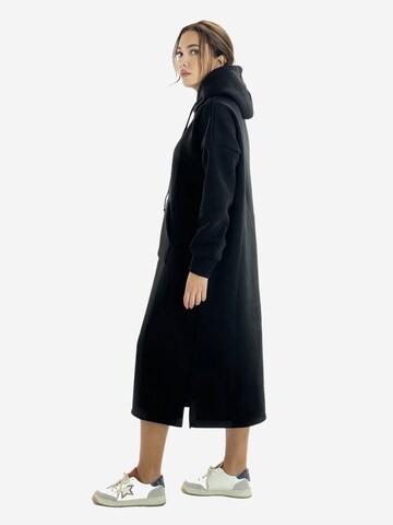 Elara Kleid in Schwarz