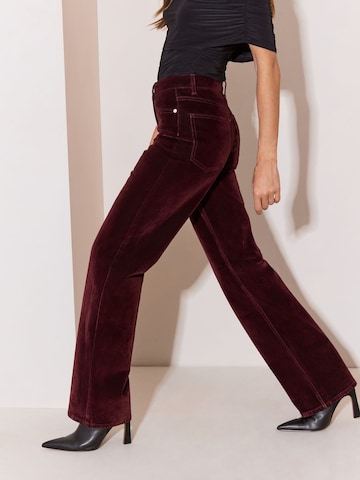 Lipsy Wide Leg Hose in Rot