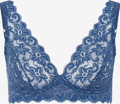 Hanro Soutien-gorge ' Moments ' en bleu, Vue avec produit