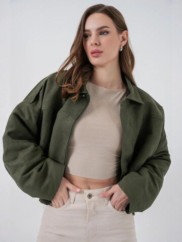 Giacca di mezza stagione di Bigdart in verde