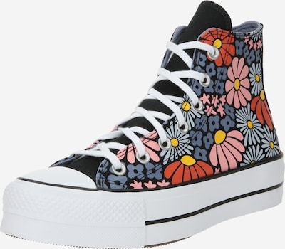 CONVERSE Sneaker 'CHUCK TAYLOR ALL STAR' in gelb / grau / rosa / schwarz, Produktansicht