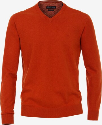 CASAMODA Sweater in Orange: front