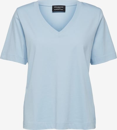 Maglietta SELECTED FEMME di colore blu chiaro, Visualizzazione prodotti