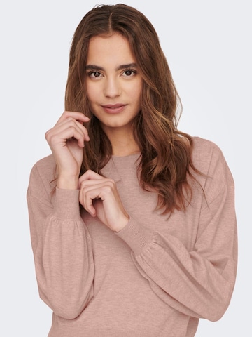 ONLY Sweter 'Cozy' w kolorze różowy