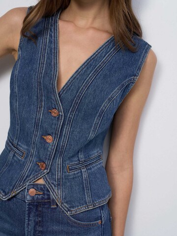 Salsa Jeans Vest in Blue