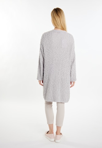 usha WHITE LABEL Knit Cardigan 'Lynnea' in Grey