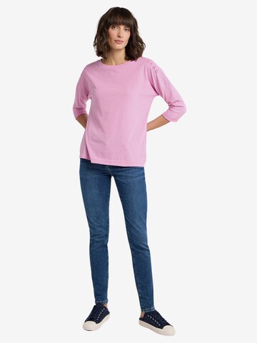 T-shirt 'Veera' Elbsand en rose