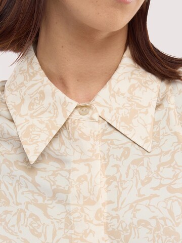 Trussardi - Blusa en beige