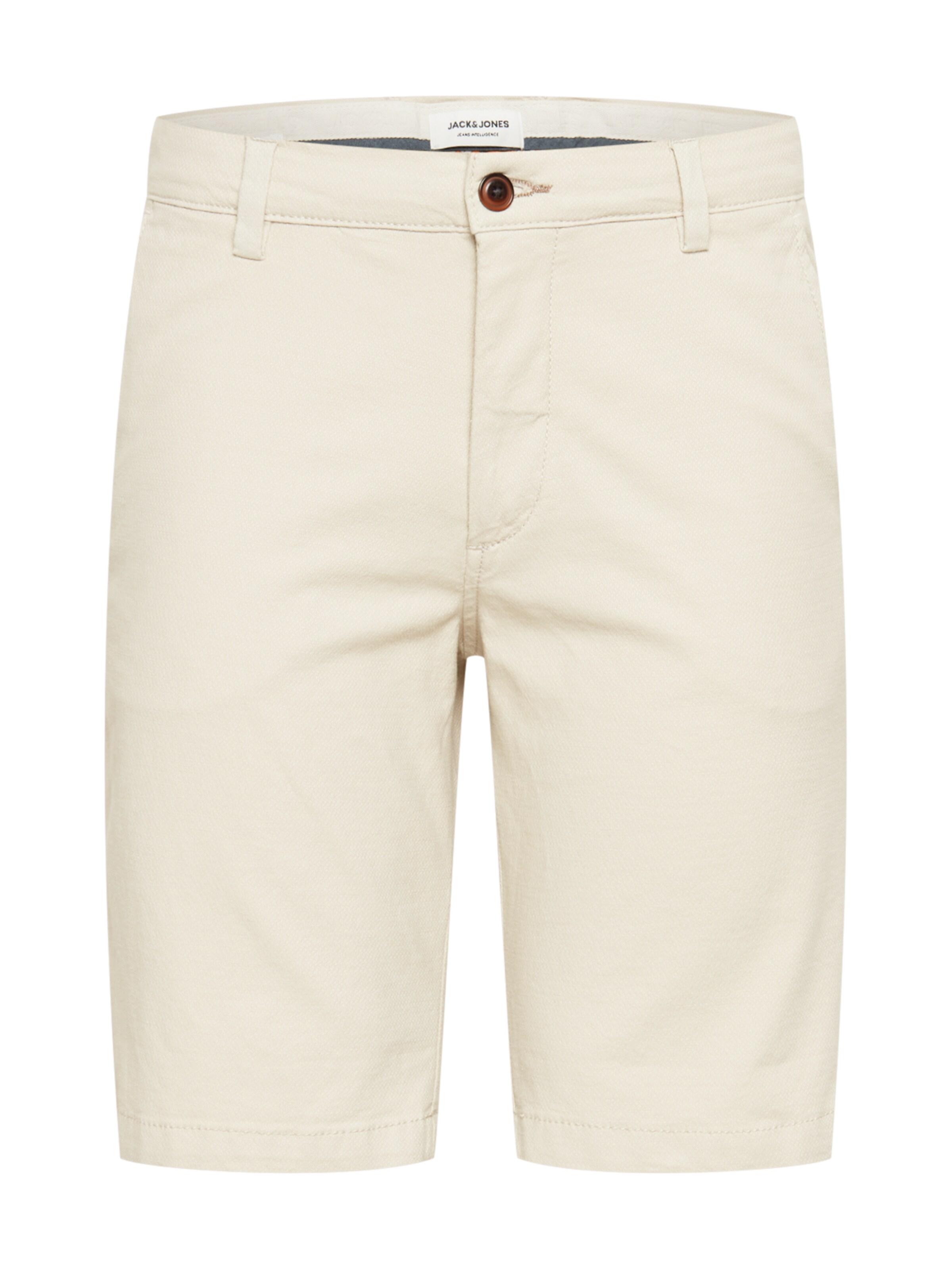 JACK & JONES Chino trousers 'JPSTFury' in Beige: front